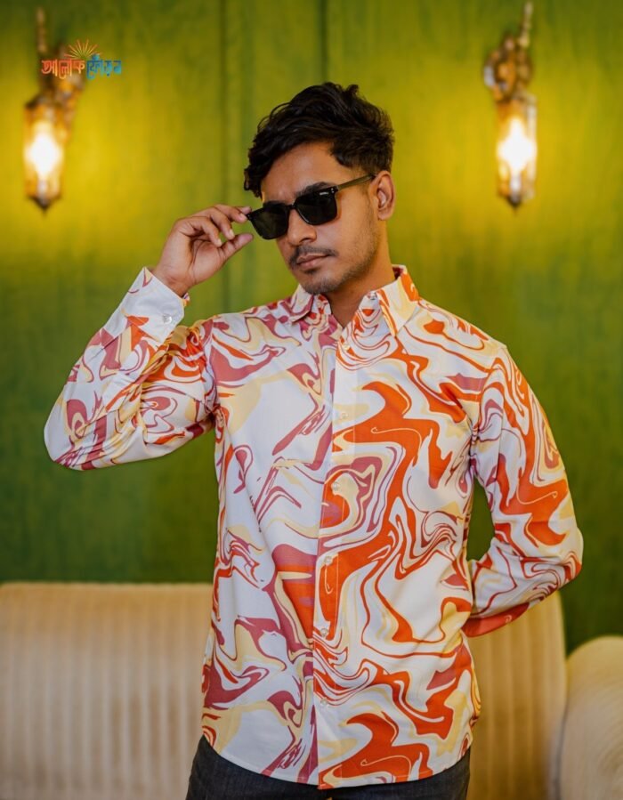Exclusive China Fabric Shirt - Image 3