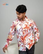 Exclusive China Fabric Shirt - Image 2
