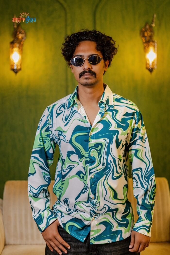 Exclusive China Fabric Shirt - Image 4