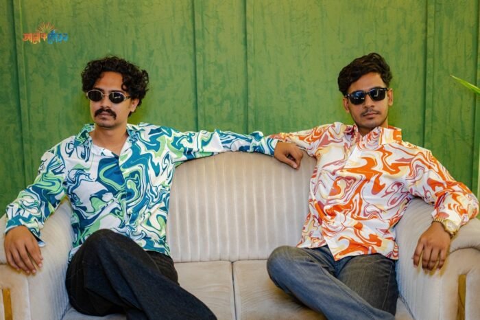 Exclusive China Fabric Shirt - Image 4